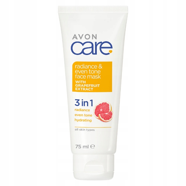 

Avon Maseczka Do Twarzy 3w1 Grejpfrut Radiance
