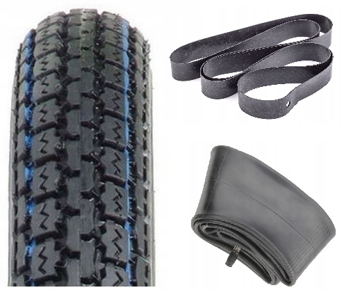 Nová Kompletní Pneumatika Vee Rubber 18 x 3.00 Wsk 125 Wsk 175 Shl M11 Shl M17
