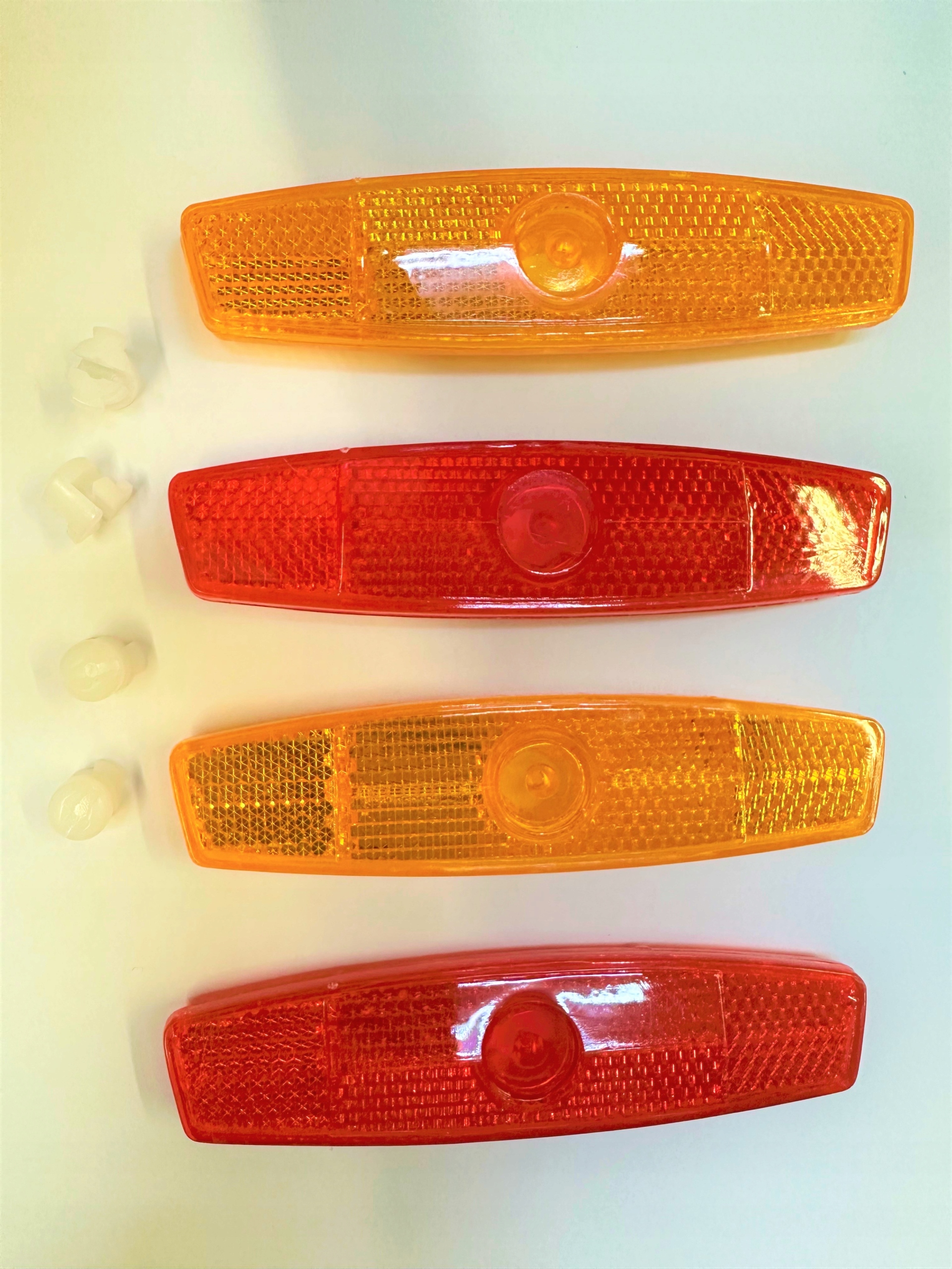 4x ODBLASK NA SZPRYCHY DO KOŁA SZYBKI MONTAŻ Marka Speeder