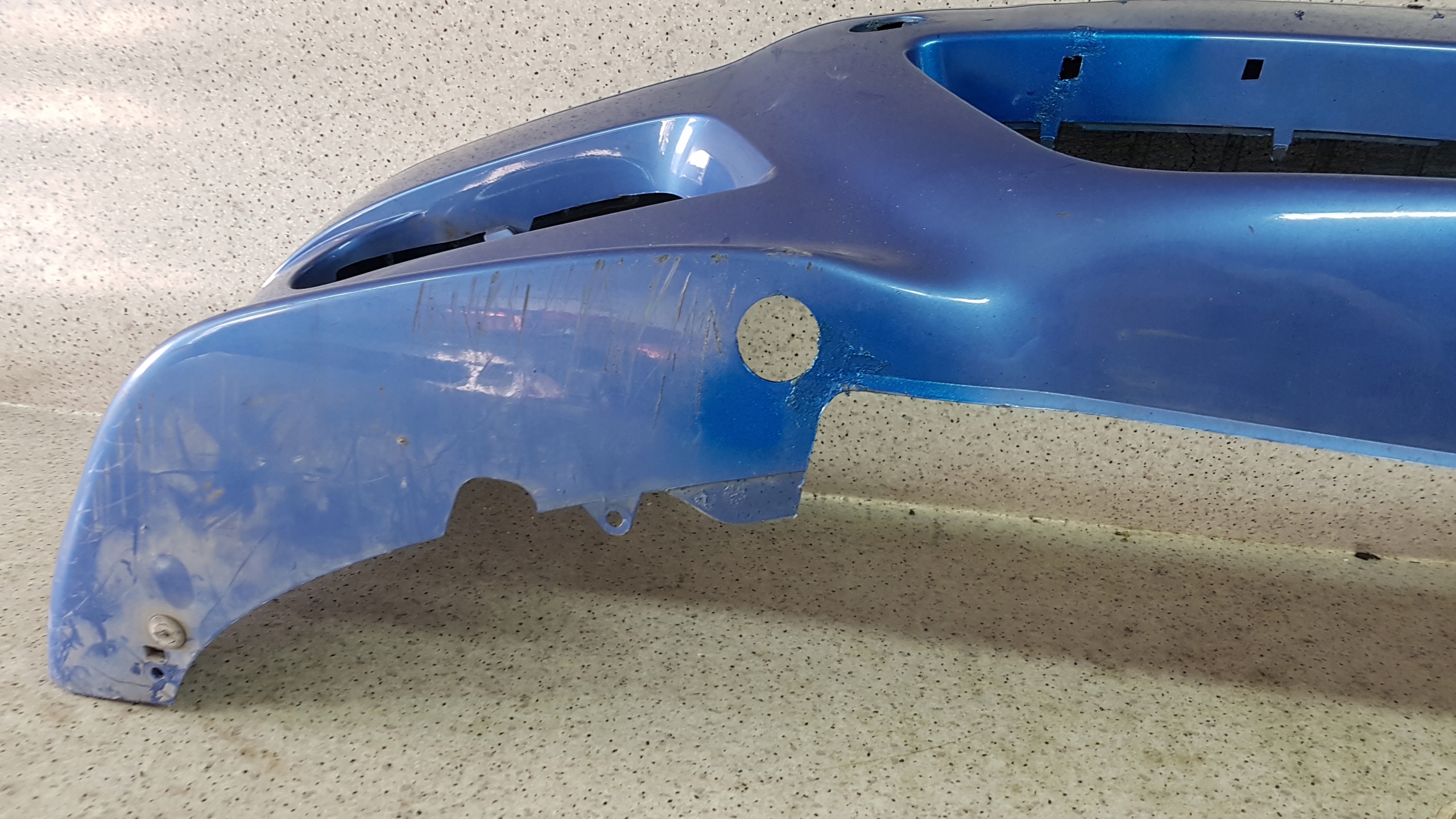 BMW E46 M3 M POWER 1999 - bumper front 2206