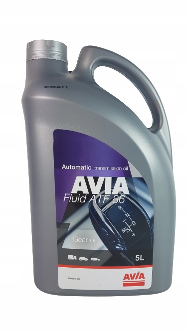 

Avia Fluid Atf 86 5l Dexron II D