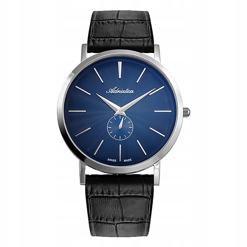 Pánské Hodinky Adriatica A1113.5215Q černý pásek