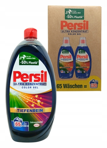 Persil Skoncentrowany żel do prania koloru 2x 65p/ 2,6L ultra żel 130