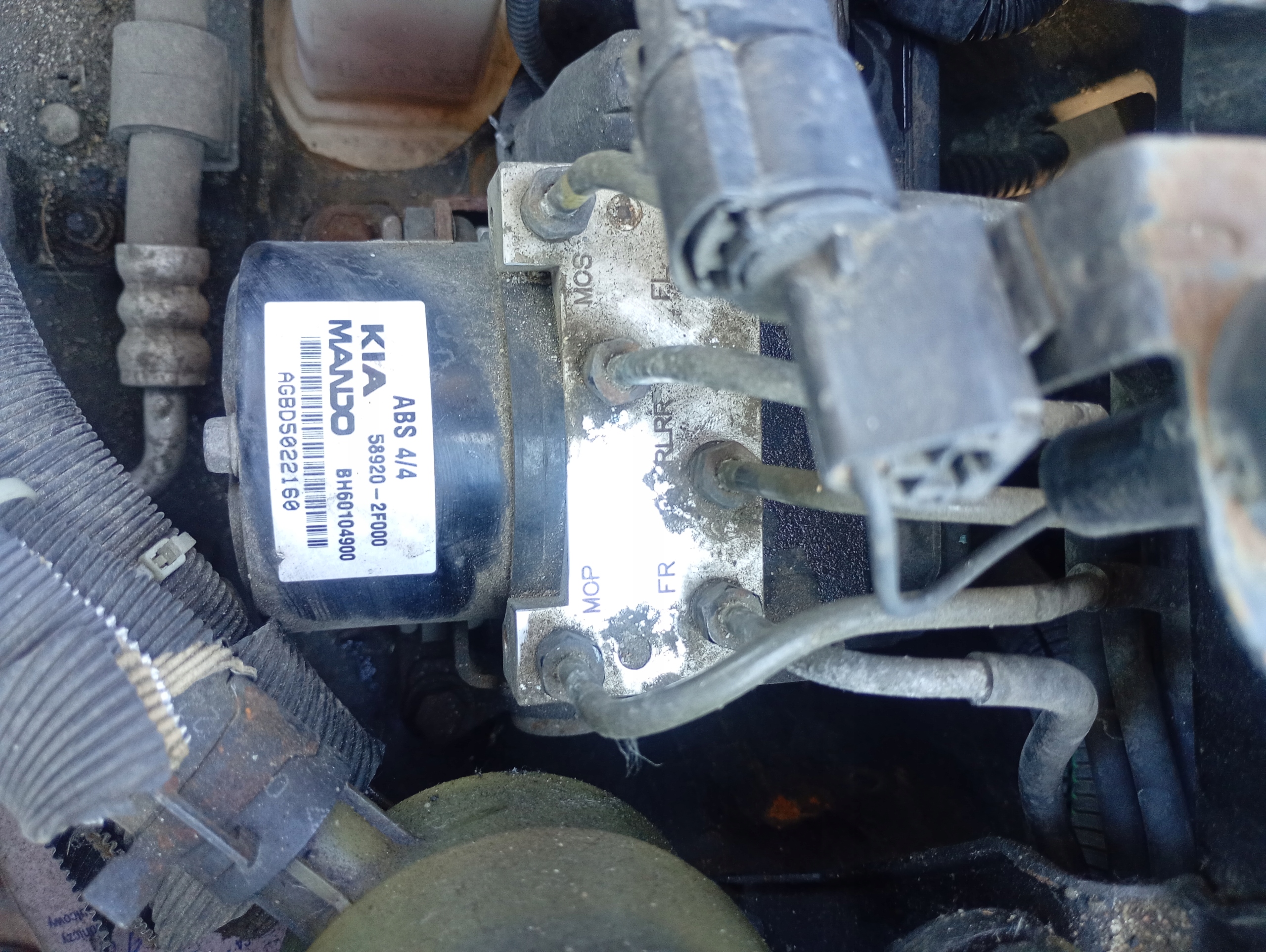 Pompa ABS ABSU Kia CERATO 1 e 04-07 1.6 OE 58920-2F000