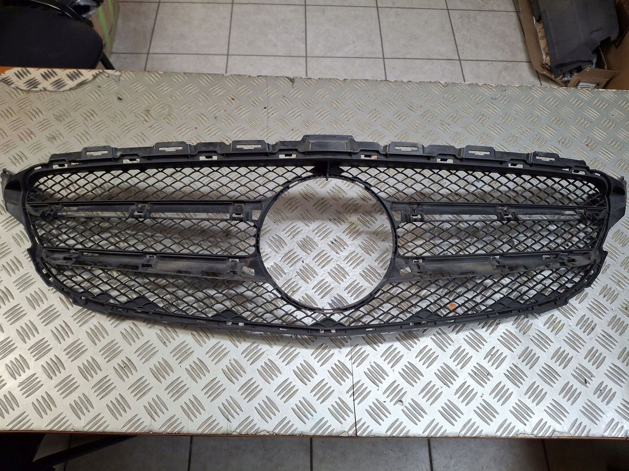 Grille MERCEDES C-KLASA W205 2014R->
