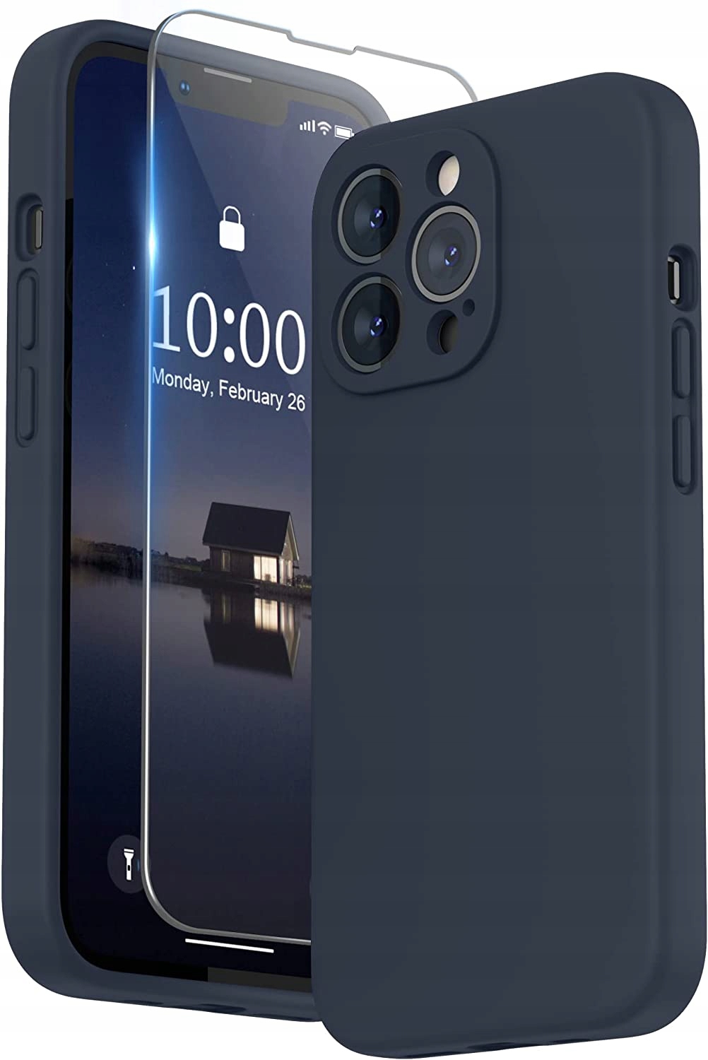 

Etui Do Iphone 13 Pro Case Obudowa Matowe Szkło