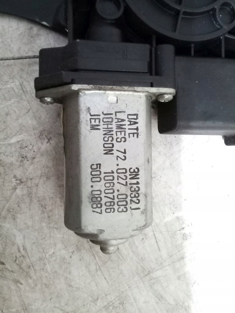 Fiat Doblo II 2 window regulator right front elektr