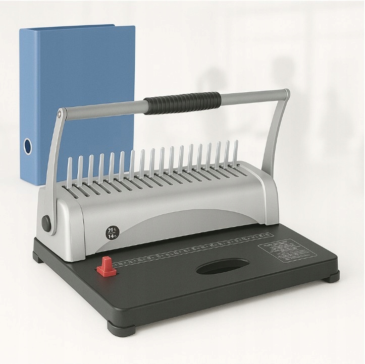 Bindownica ręczna Anytech 450 kartek A4/A5