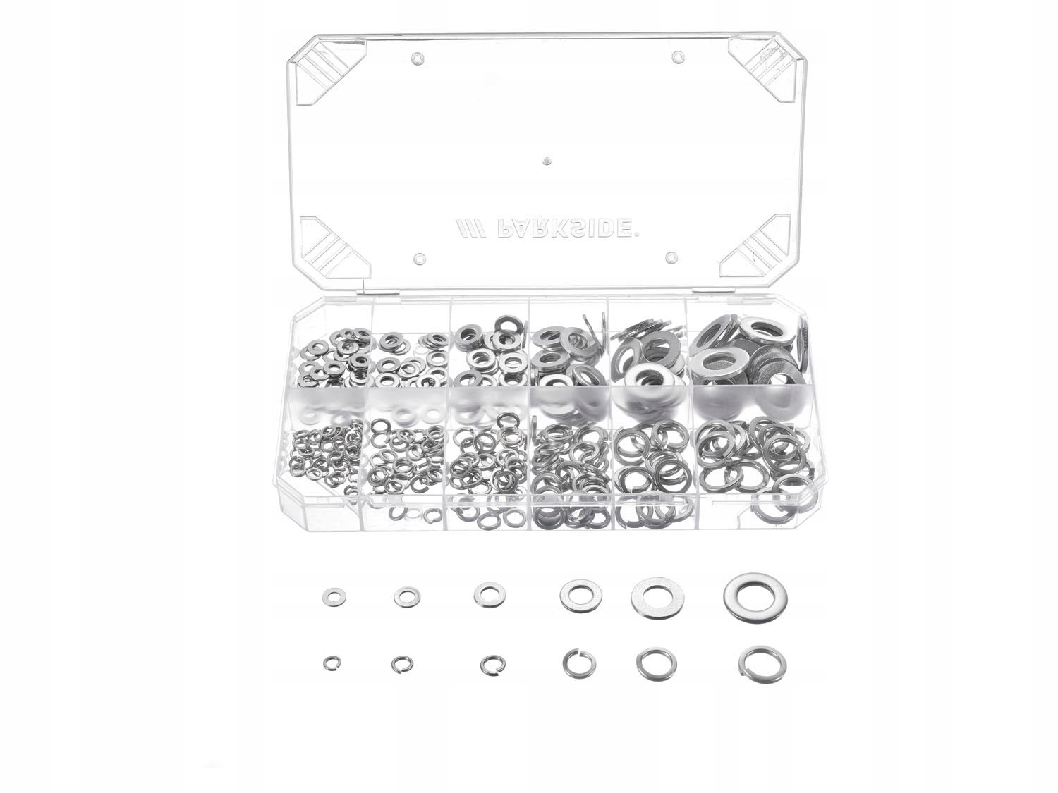 ZESTAW PODKŁADEK Parkside 350 EL