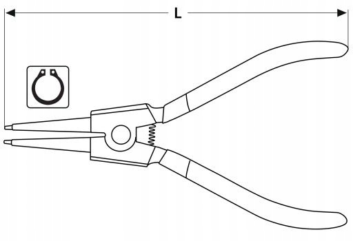 SZCZYPCE DO PIERŚCIENI SEGERA ZEWNĘTRZNYCH WYGIĘTE Kod producenta HE-GMPSZW9DPSZ