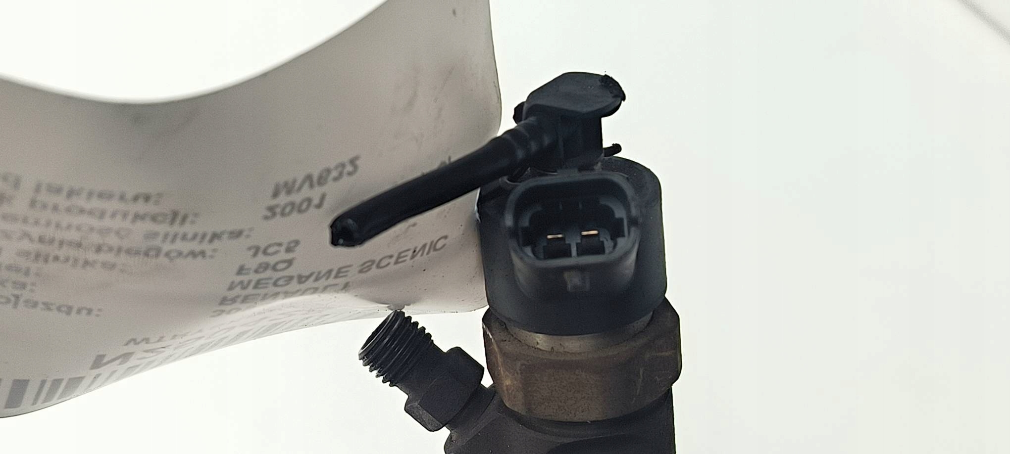 injector RENAULT MEGANE SCENIC