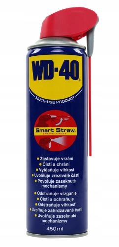 Odrdzewiacz Preparat wielofunkcyjny WD-40 450ML