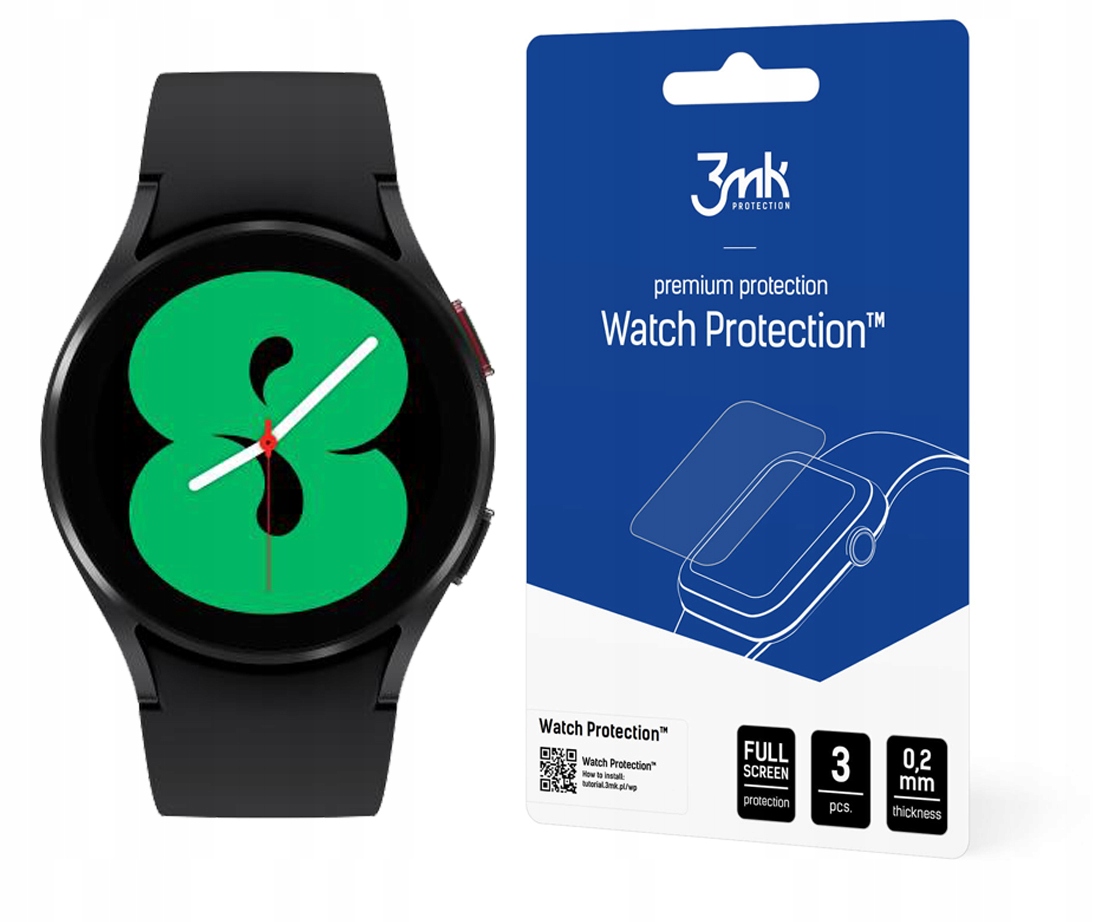 

3MK FlexibleGlass do Samsung Galaxy Watch 4 40mm