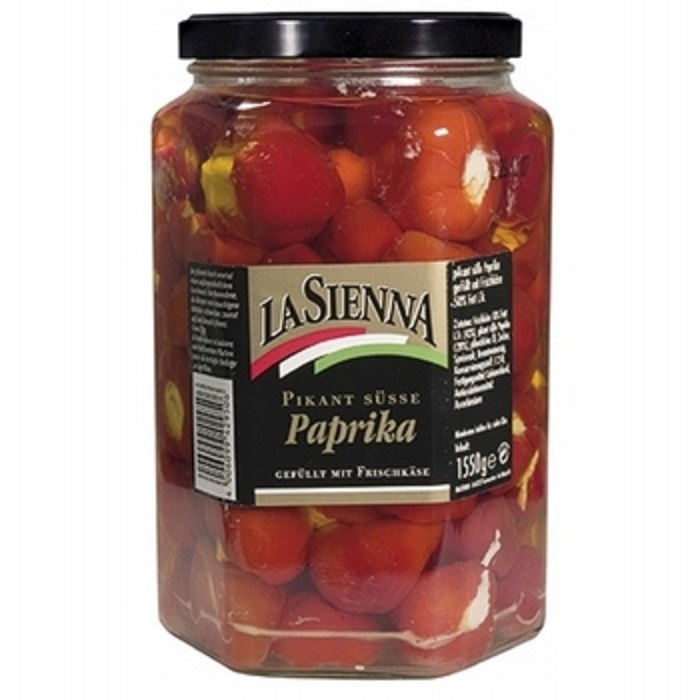 Levně Antipasti Paprika peperová La Sienna 1550 g