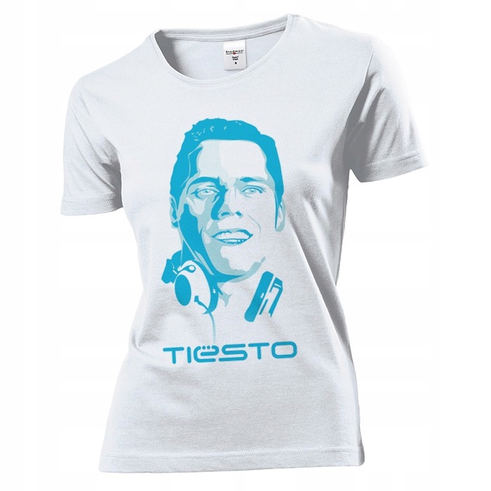 

Koszulka damska Dj Tiesto S