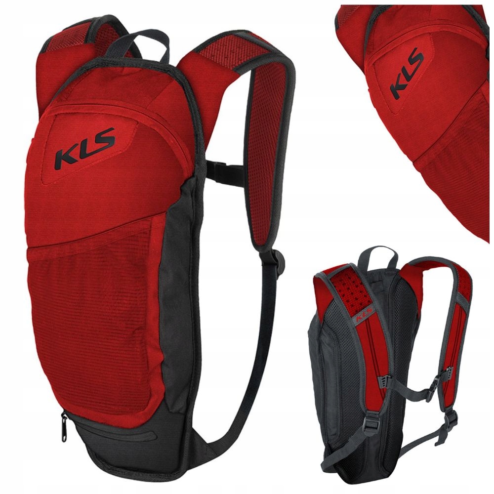 Plecak Rowerowy KELLYS ADEPT 5 Red Czerwony na Rower Sportowy