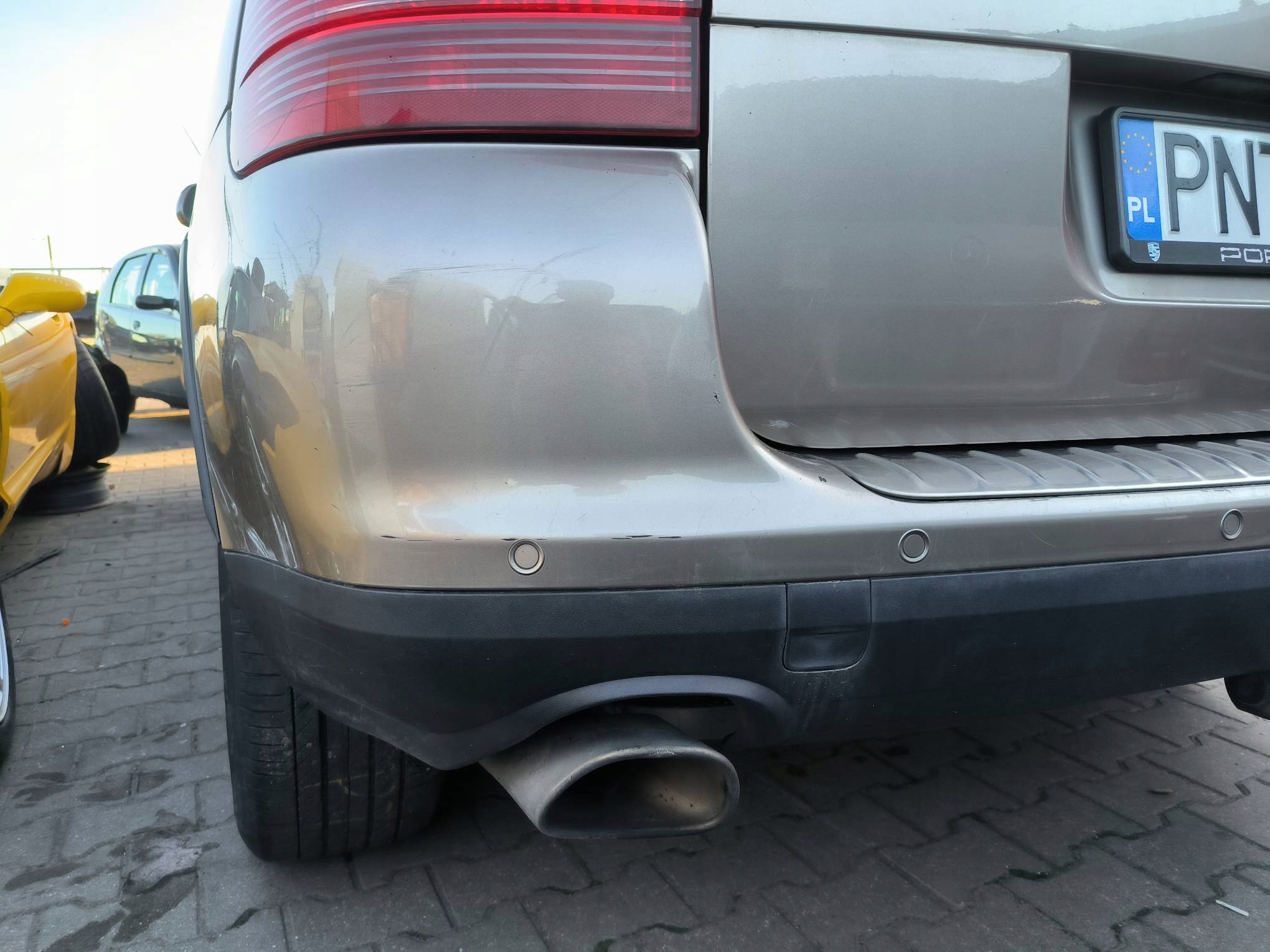 Paraurti posteriore LM1W PORSCHE CAYENNE e 9PA