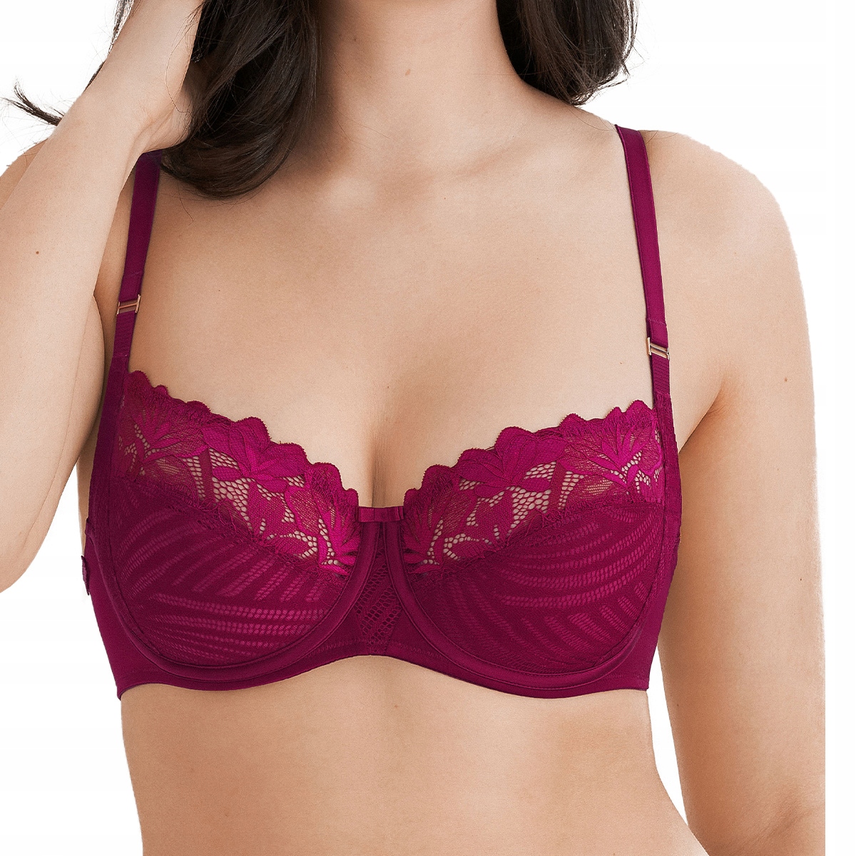 Felina Podprsenka Florentine 805839 Vino 75H