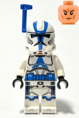 LEGO sw1246 Star Wars 501st Clone Trooper Officer
