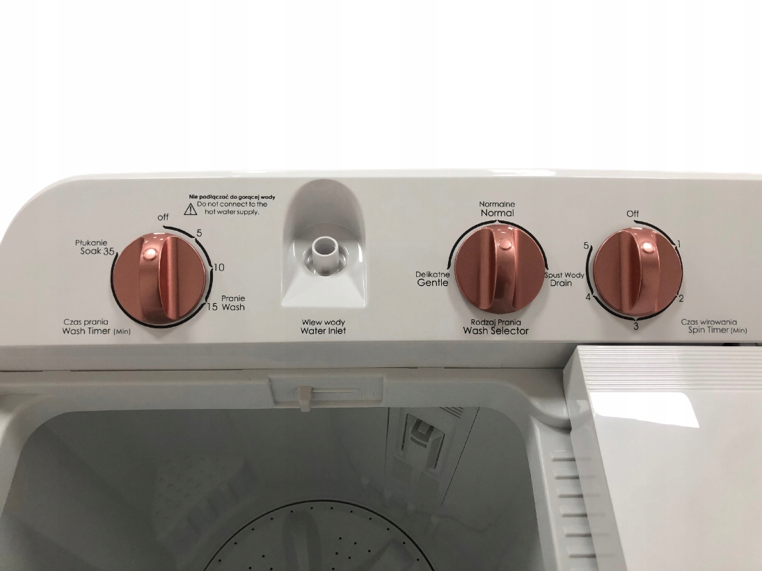 PRALKA WIRNIKOWA Z WIRÓWKĄ STELLA STDT-380 7/5,6kg 1400obr/min Kod producenta STDT-380