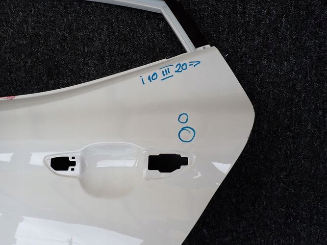 HYUNDAI I10 III 20- door left rear. rear part