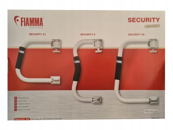 Porecz blokada Security 31 biala Fiamma TurismusPL Brand Fiamma