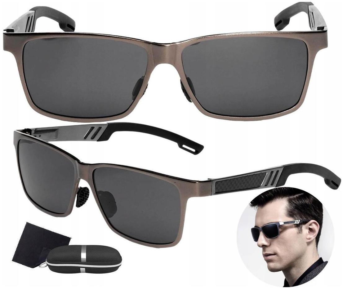 PRZECIWSŁONECZNE OKULARY NERDY POLARYZACYJNE BOX