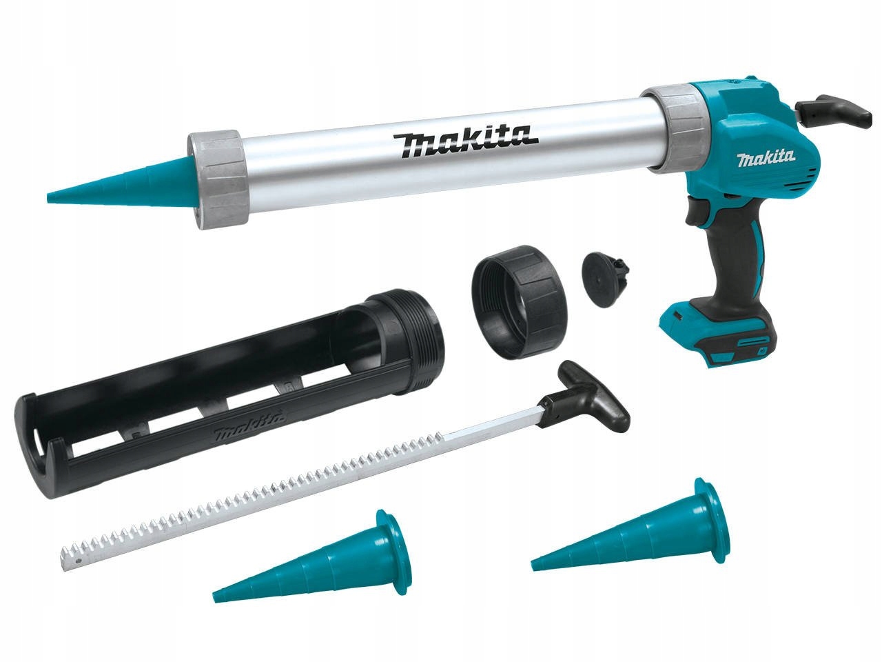 Makita Pistolet wyciskacz do kleju i silikonu 18V DCG180ZX Makita Pl