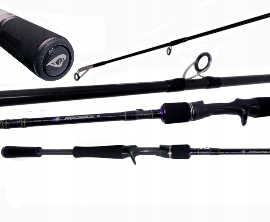 Daiwa Prorex Xr Jerk Baitcast 1,95m 40-120g Cast