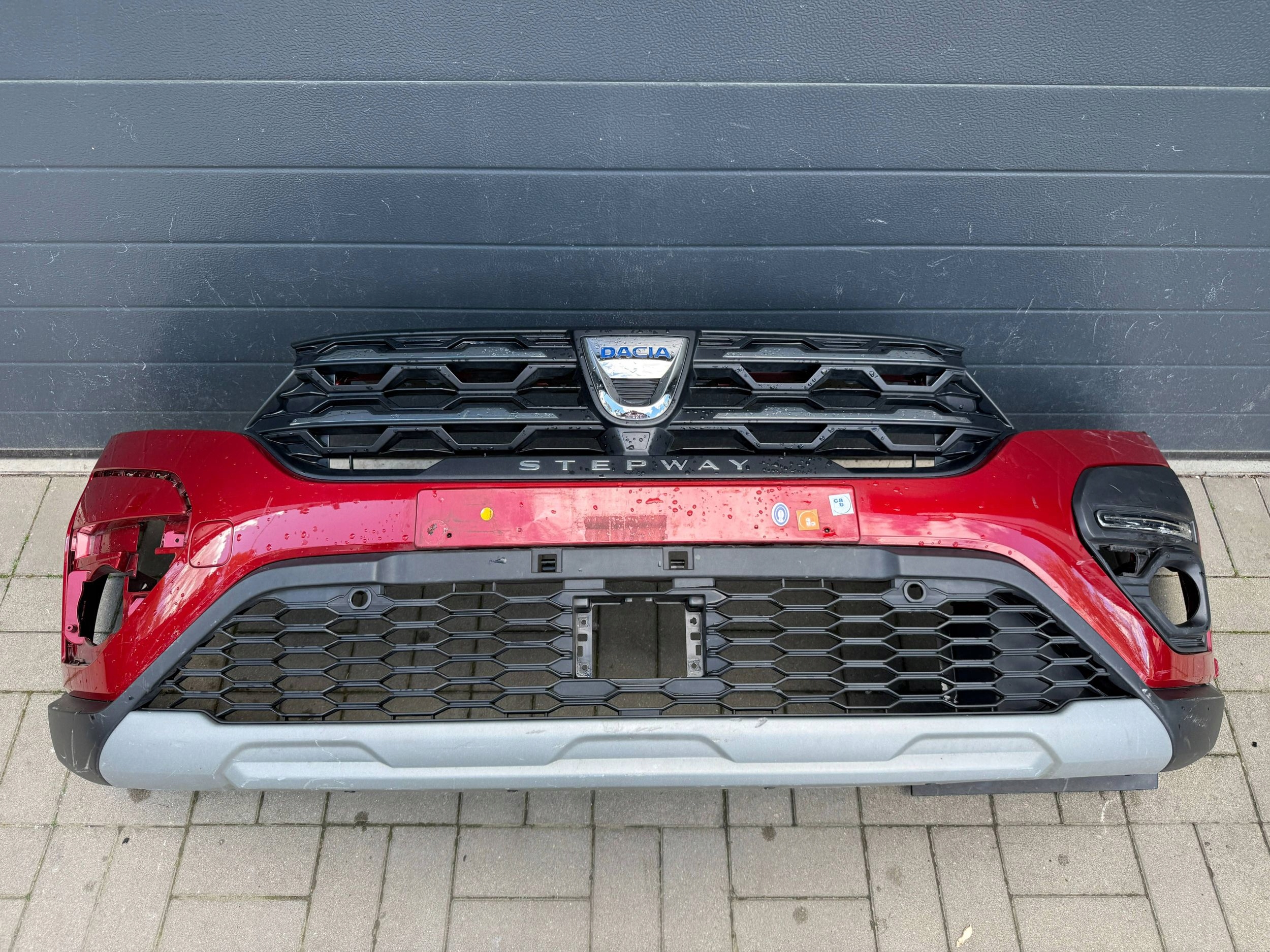 Dacia Sander 3 III 21- Stepway bumper front front