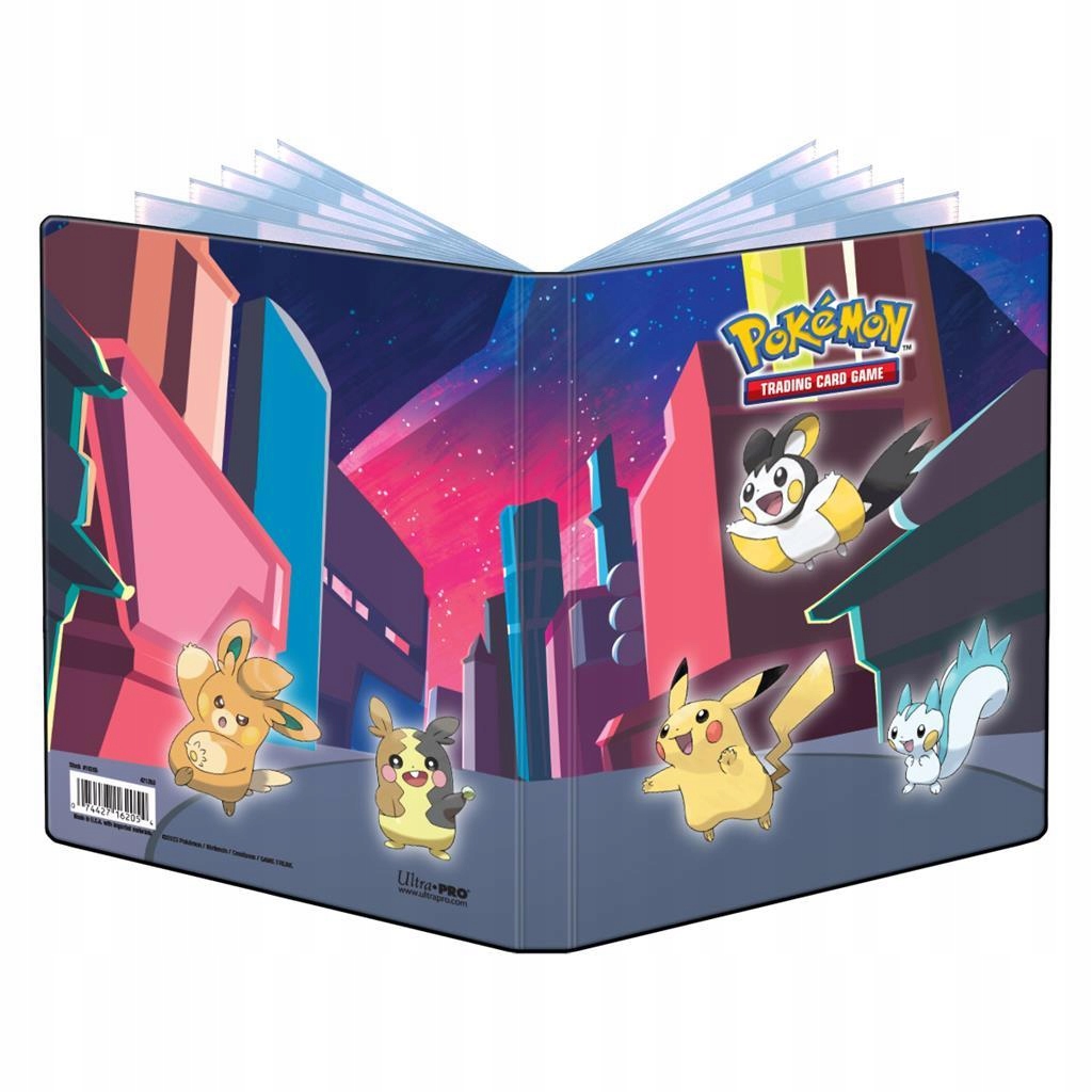 Ultra Pro: Pokémon 4-Pocket Portfolio Gallery Series Shimmering Skyline