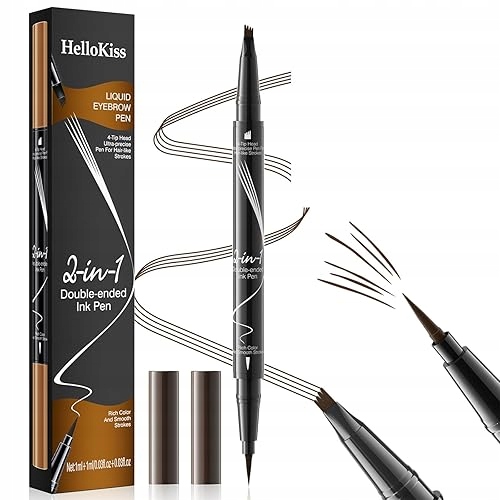 Tužka Na Obočí Microblading 2 Kusy Voděodolná 2V1 Pro Ženy do domácnosti