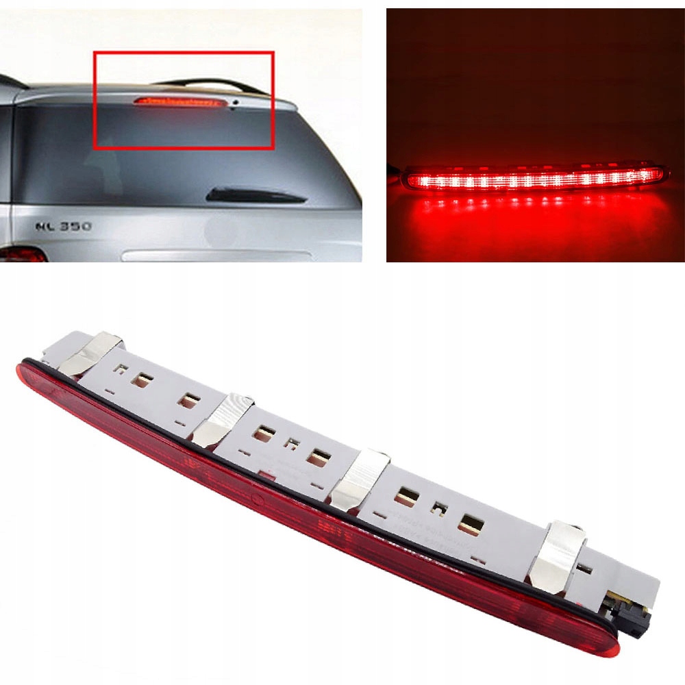 Třetí brzdové světlo Led lampa A1648201056 pro Mercedes W164 05-11