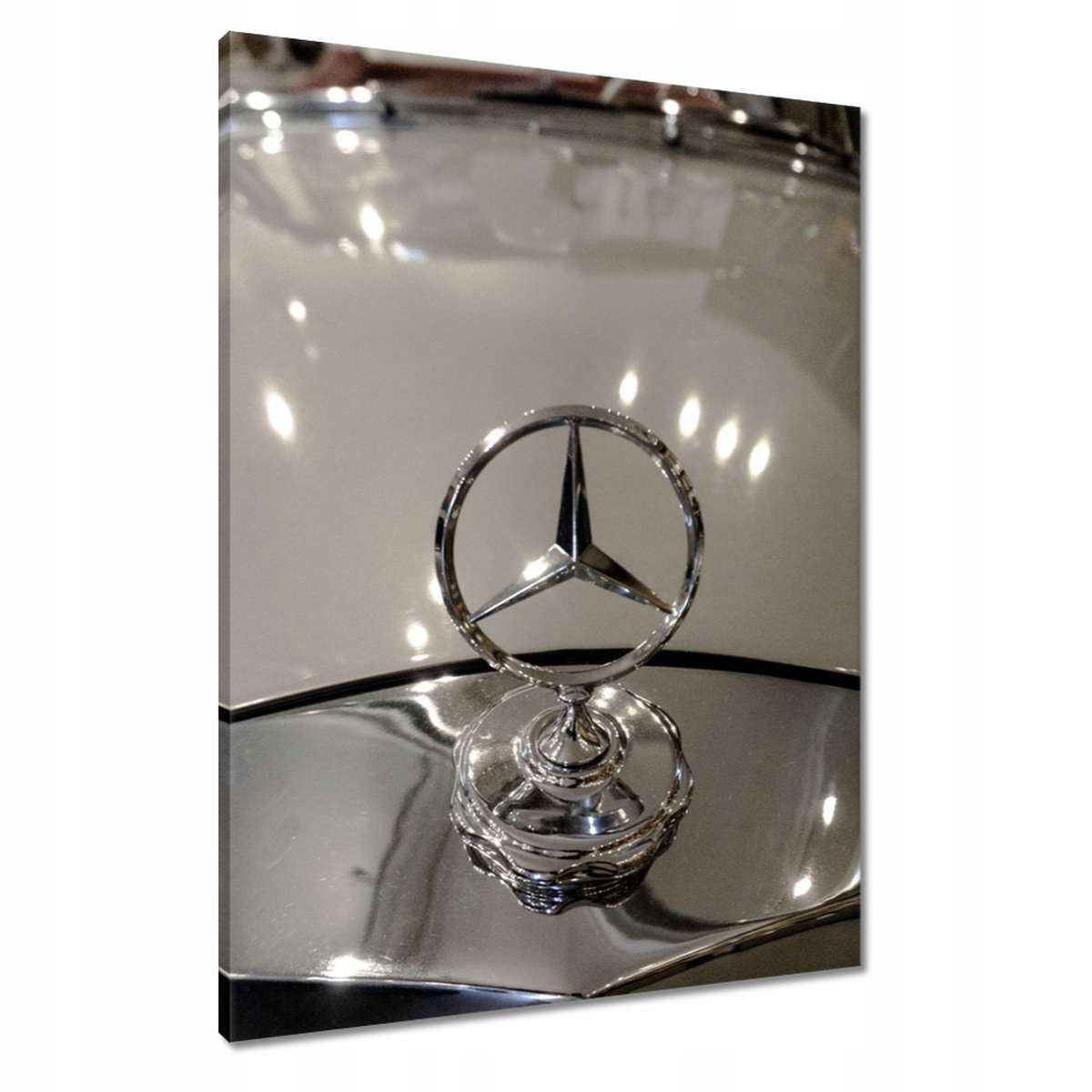Obrazy 60x80 Mercedes Auto