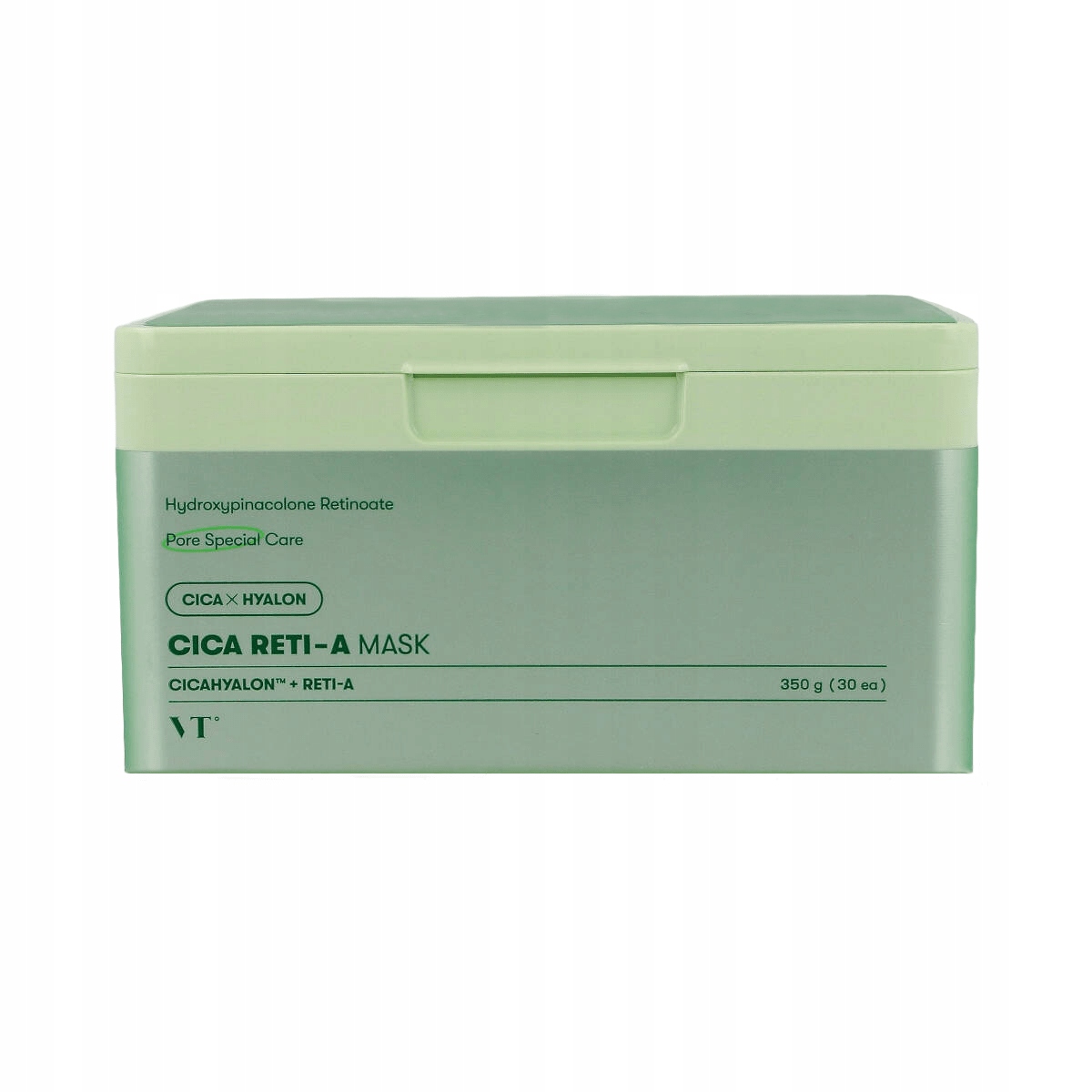 Vt Cosmetics Cica Reti-A Mask 30 Sheets – Masky s retinolem a pupečníkem
