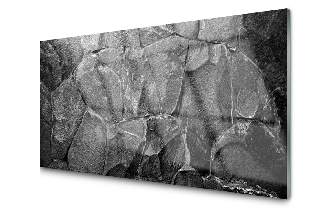 

Panel szklany dekor Skały Natura 100x50