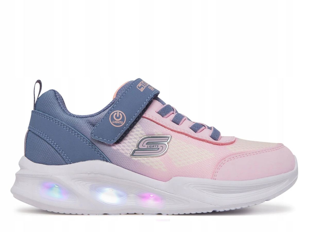 Buty Skechers Sola Glow Różowe 32