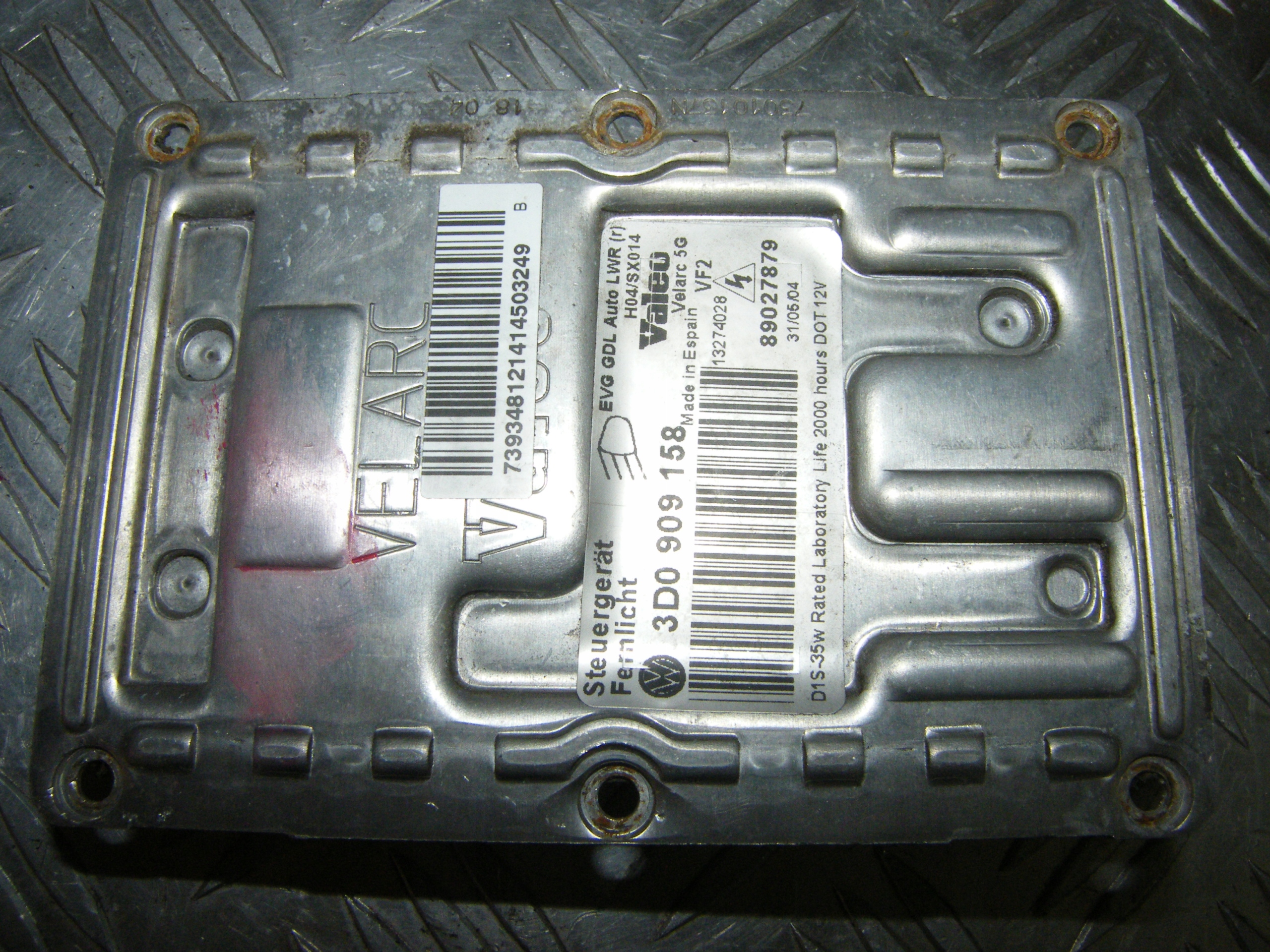 PRZETWORNICA XENON TOUAREG PHAETON PRAWA 3D0909158