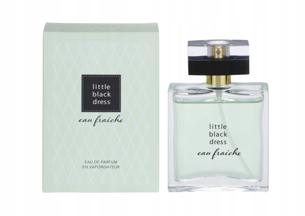 Little Black Dress eau Fraiche woda perfumowa Unikat