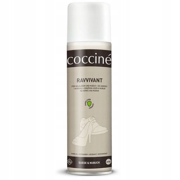 Coccine Renowator do Butów Bezbarwny