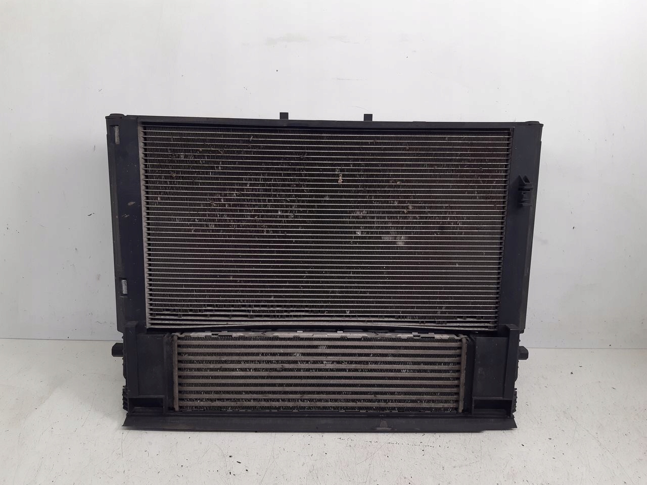 chladiče ventilátor BMW F20 316i