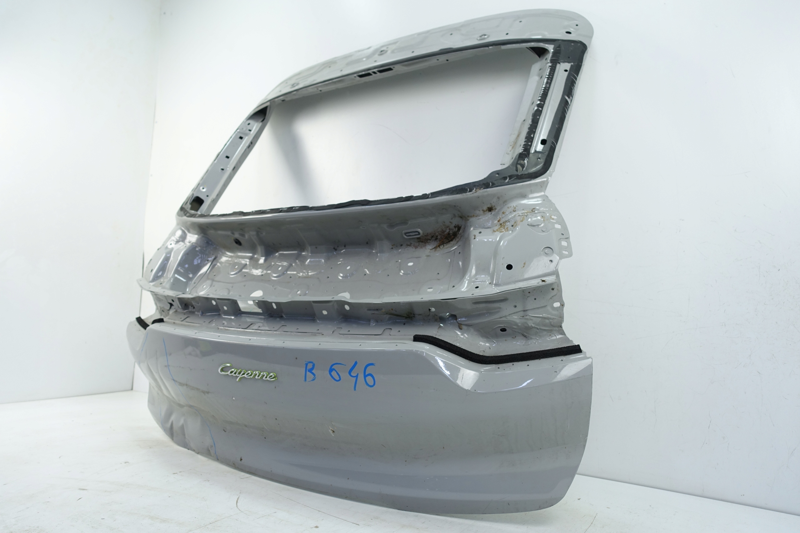 trunk door boot rear part PORSCHE CAYENNE III 9Y0 COUPE