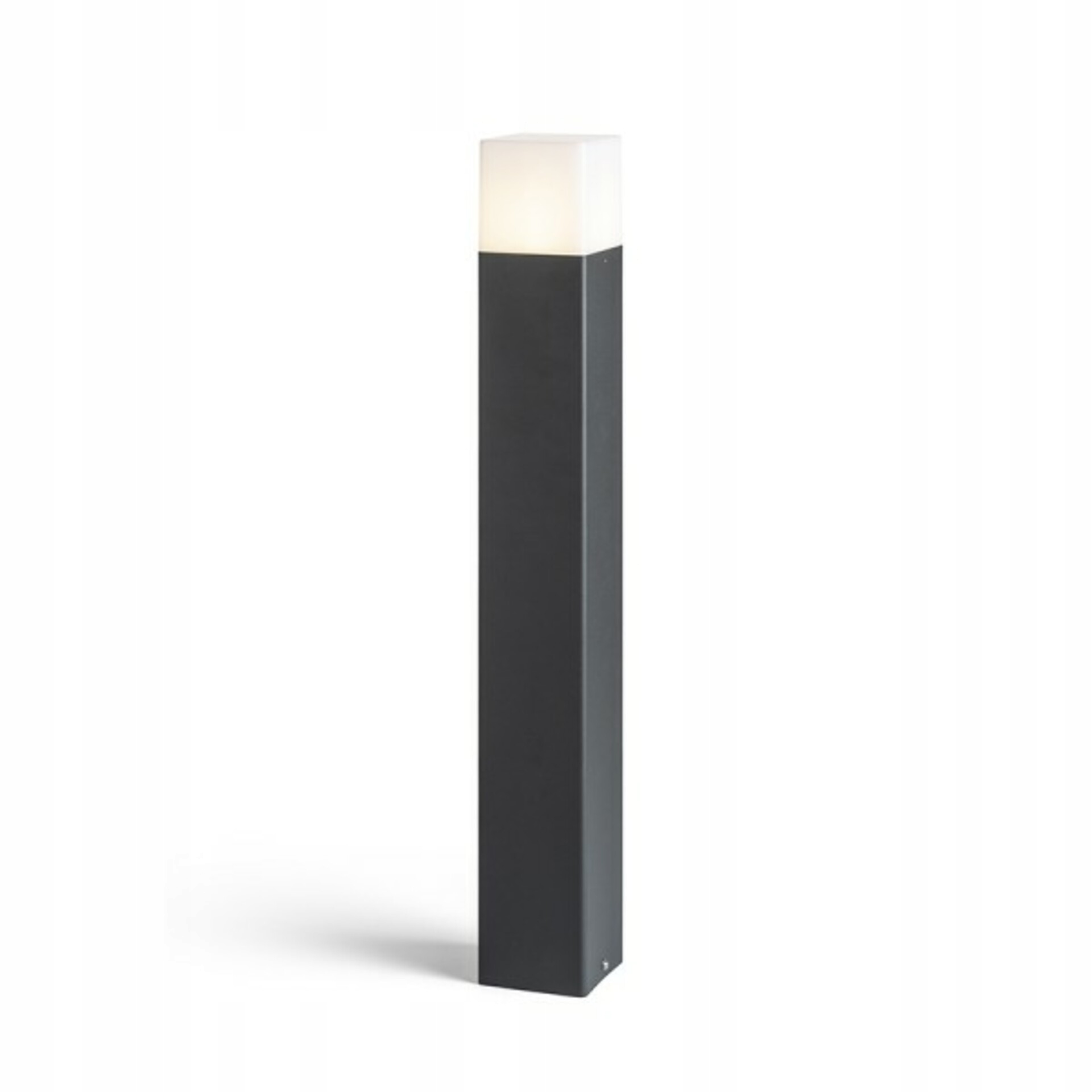 Stojanové venkovní svítidlo Rendl Clyde 60 E27 antracit IP44 600mm