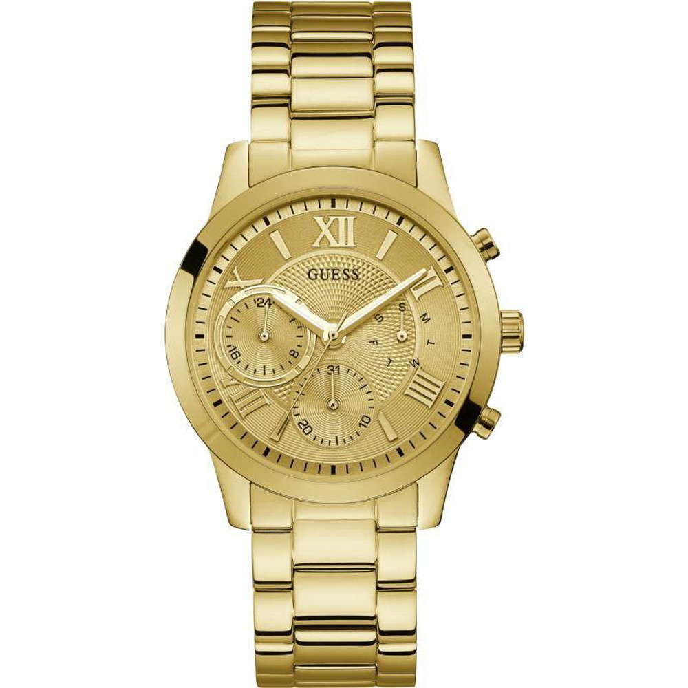 Dámské hodinky Guess W1070L2 zlaté
