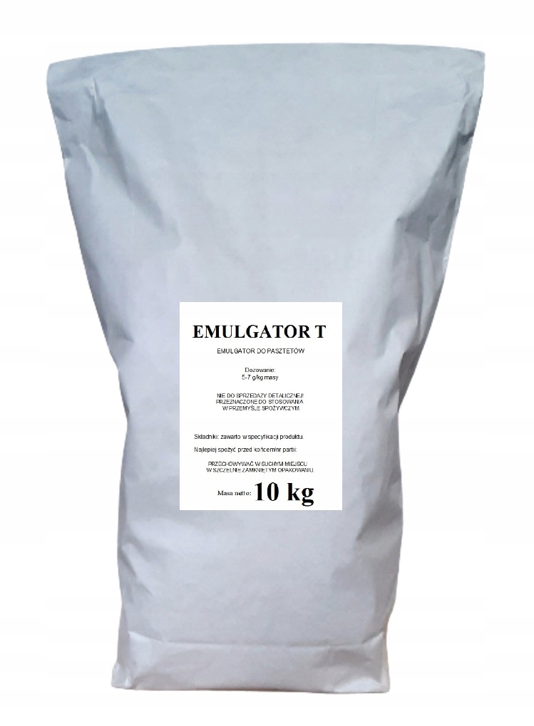 EMULGATOR DO PASZTETÓW, PASZTETOWYCH, PARÓWEK