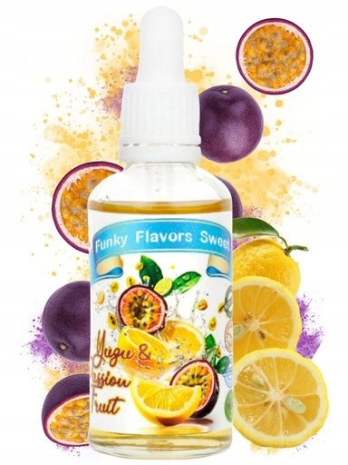Levně Aroma Sweet Yuzu & Passion Fruit yuzu a marakuja 50 ml Funky Flavors