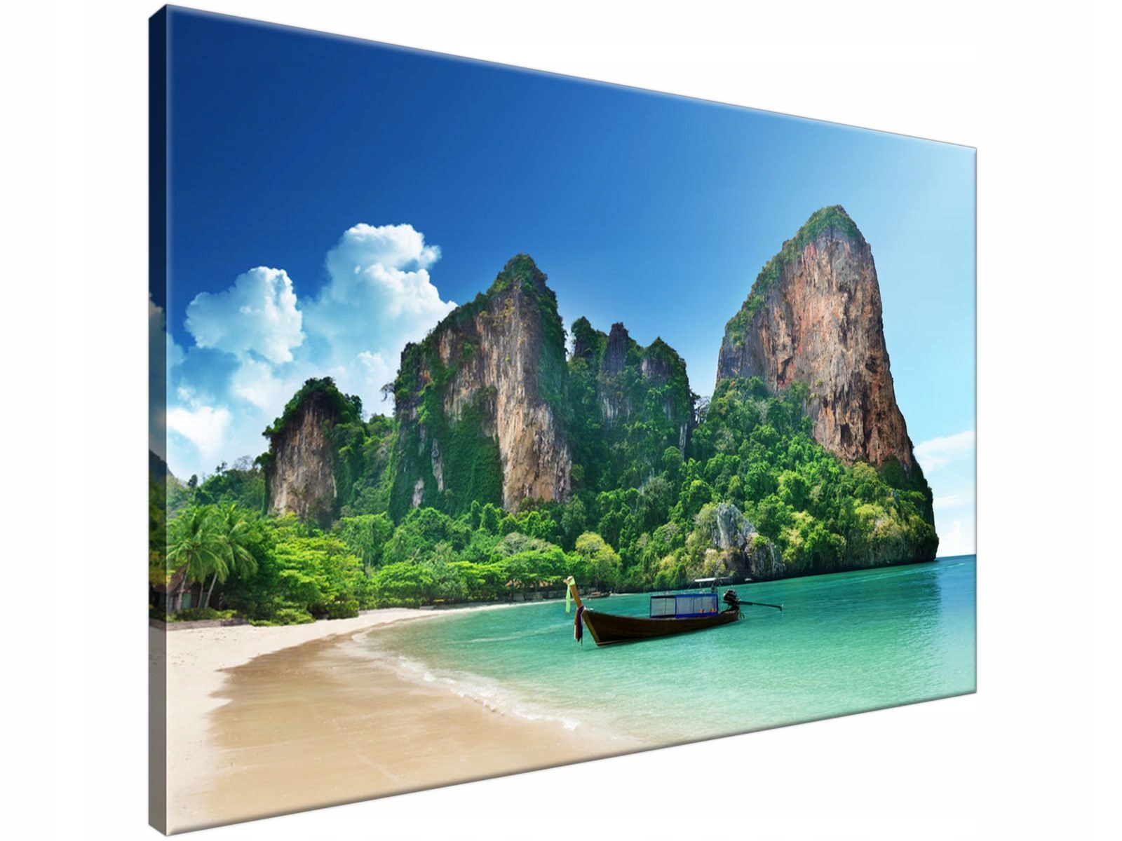 

Obraz drukowany Plaża w Tajlandii 90x60 producent