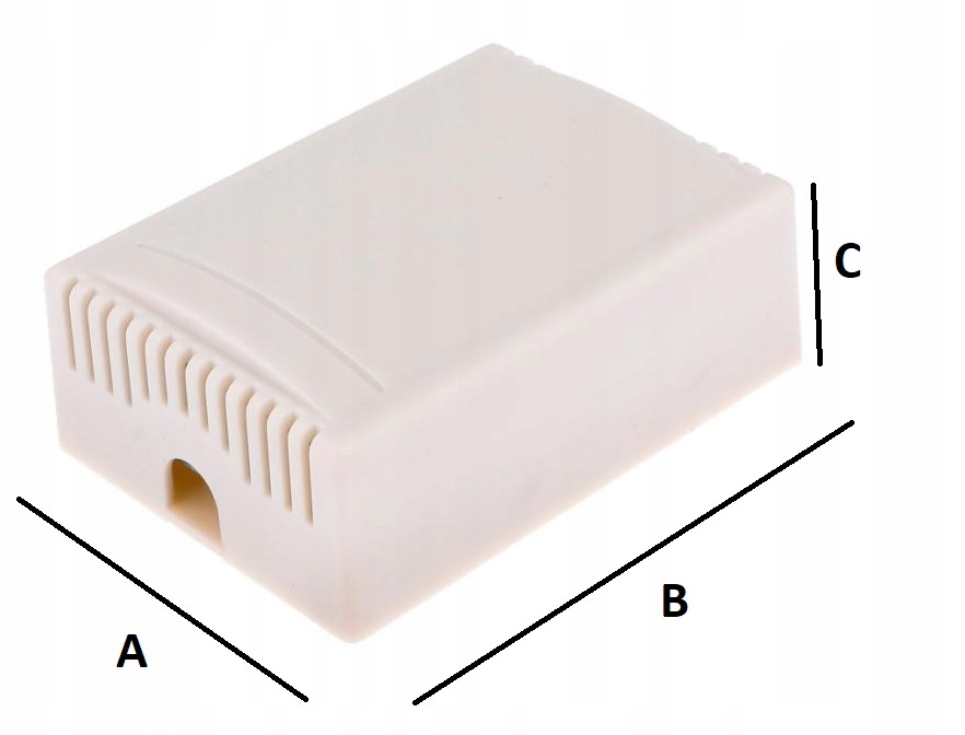 Zdalne sterowanie 4 kanały radiolinia 2 piloty 12V Model R4k12v