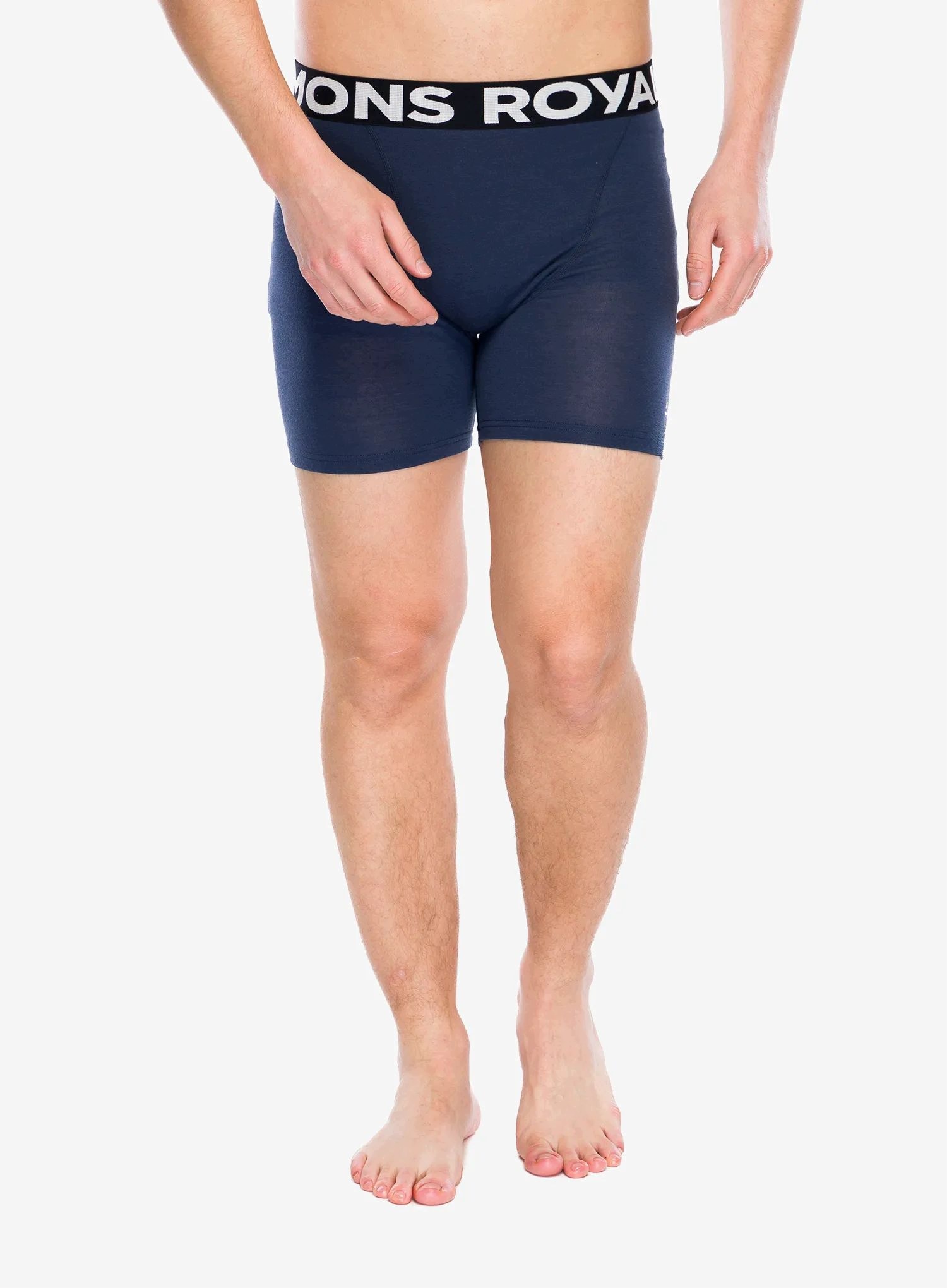 Bokserki termoaktywne Mons Royale Hold 'em Boxer midnight XXL