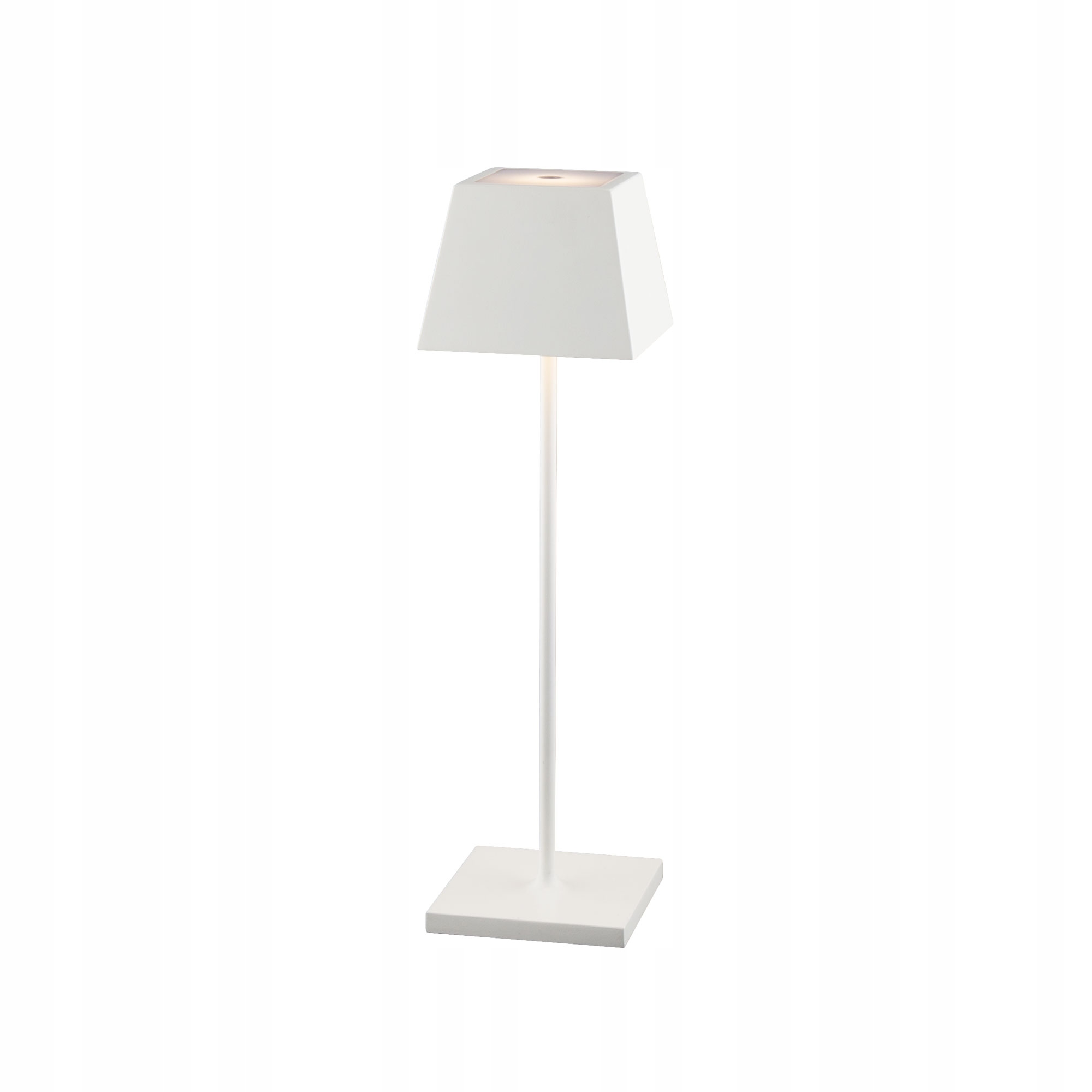 Prenosná lampa Nowodvorski Mahe Led biela IP54 záhrada 37 cm moderná